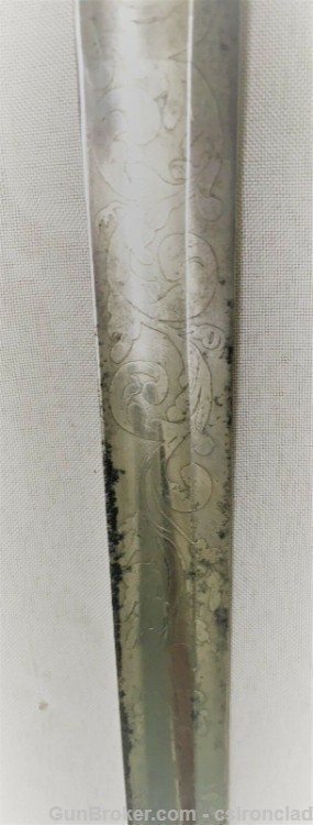 Belt Knife or Dirk, U.S. Naval Officer  period of 1812 - Civil War-img-4