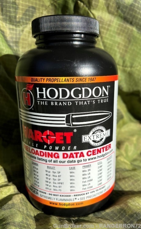 Hodgdon Varget  1 pound cans  Fresh and sealed-img-0