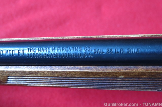 Marlin Model 60 Glenfield 22"Barrel Wood Stock 85%Blue Great Start Price-img-13