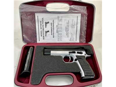 EAA Tangfolio Witness Match .45acp Two-tone Limited T97L 