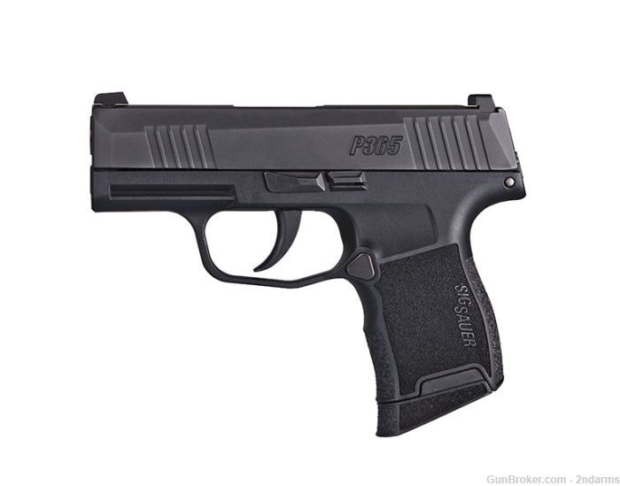 Sig Sauer P365 9mm pistol-img-0