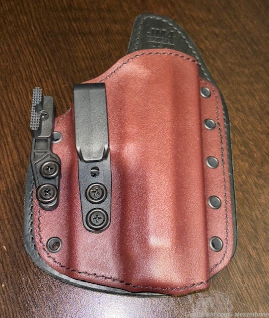 JM4 Tactical Leather Holster for Beretta 92FS -img-0