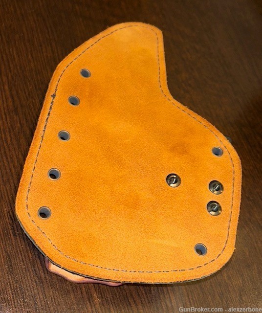 JM4 Tactical Leather Holster for Beretta 92FS -img-3