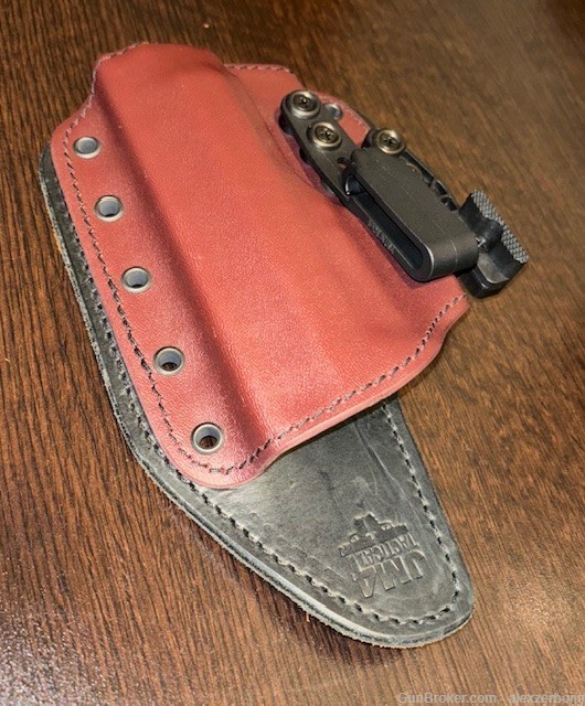 JM4 Tactical Leather Holster for Beretta 92FS -img-2