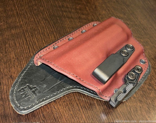 JM4 Tactical Leather Holster for Beretta 92FS -img-1