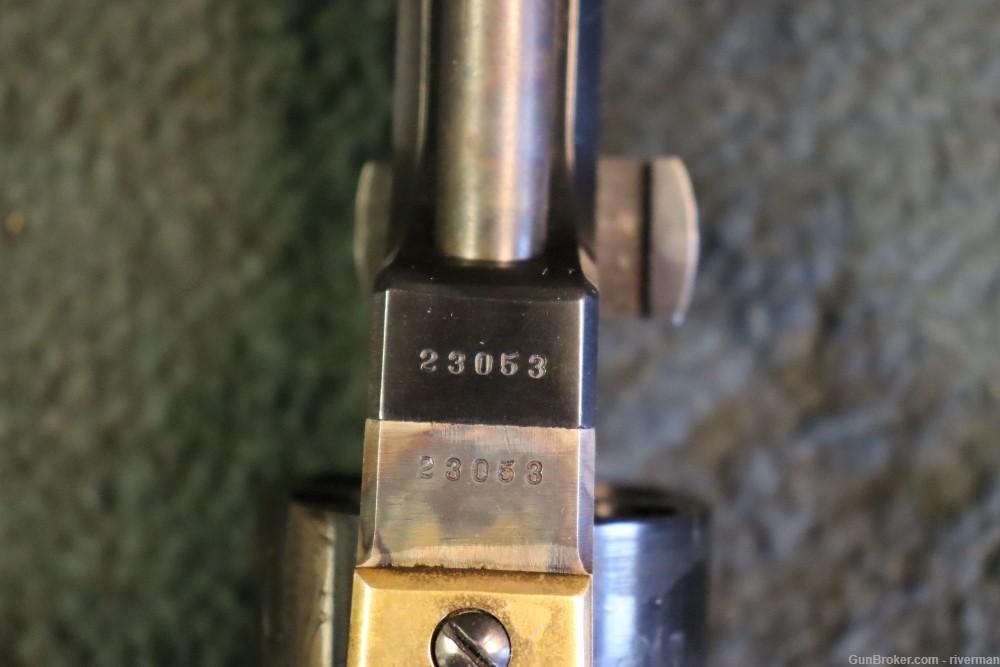 Colt 3rd Model Dragoon Black Powder Revolver Cal. .44 (SN#23053)-img-10