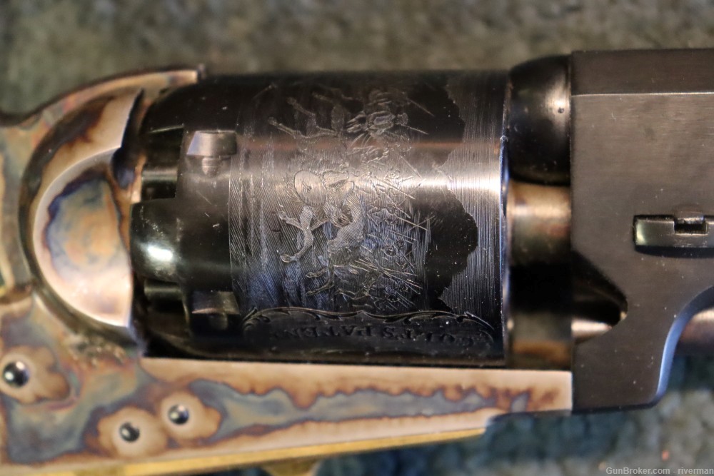 Colt 3rd Model Dragoon Black Powder Revolver Cal. .44 (SN#23053)-img-4