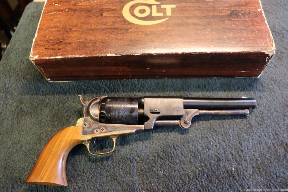 Colt 3rd Model Dragoon Black Powder Revolver Cal. .44 (SN#23053)-img-0
