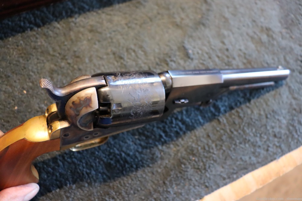 Colt 3rd Model Dragoon Black Powder Revolver Cal. .44 (SN#23053)-img-11