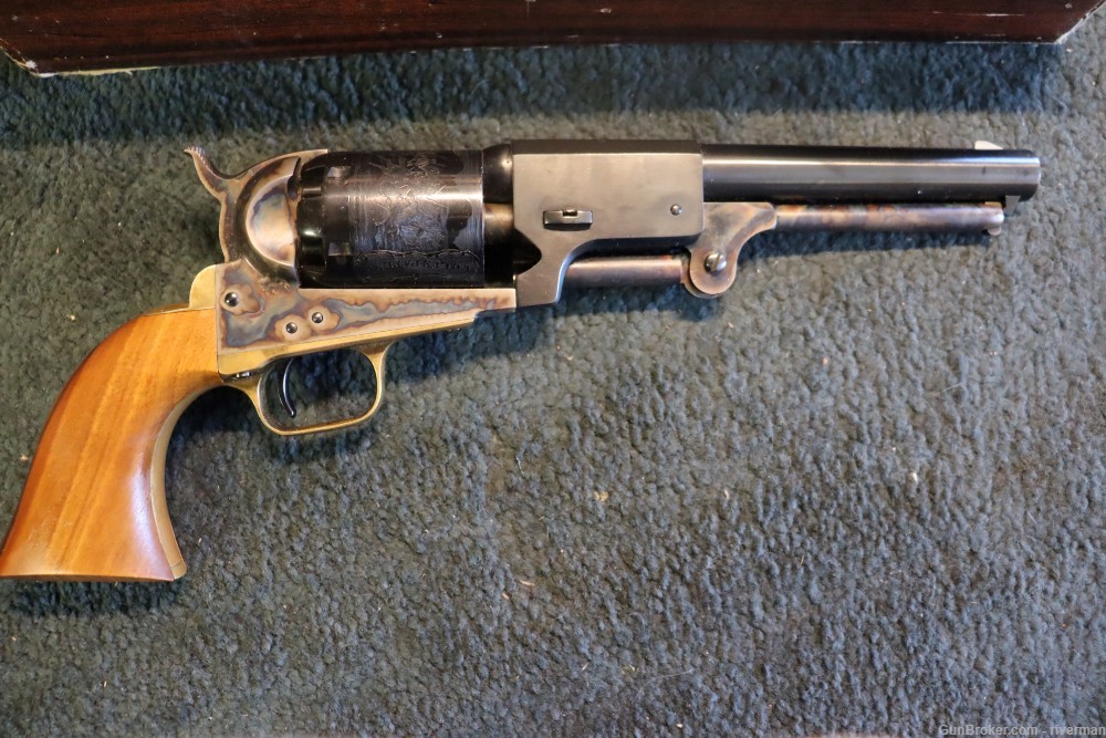 Colt 3rd Model Dragoon Black Powder Revolver Cal. .44 (SN#23053)-img-1