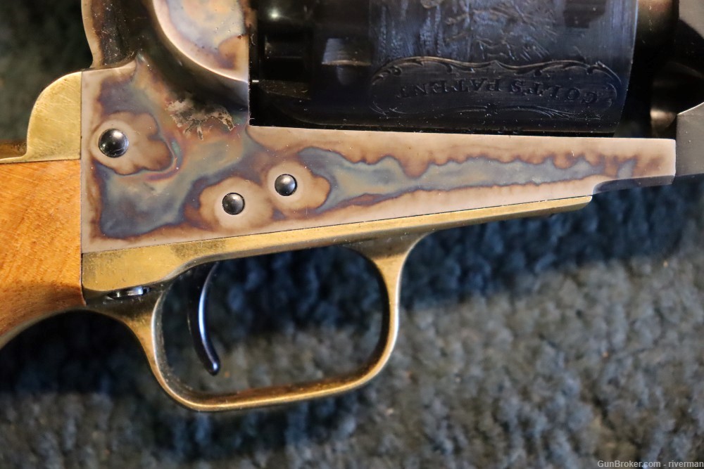 Colt 3rd Model Dragoon Black Powder Revolver Cal. .44 (SN#23053)-img-3