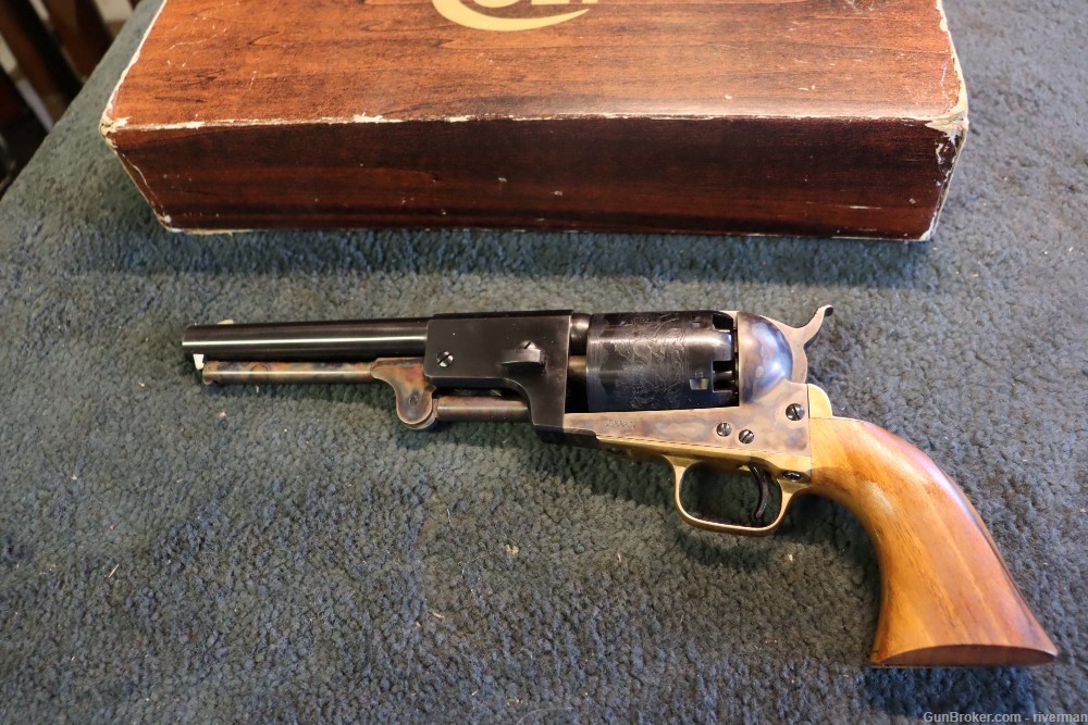 Colt 3rd Model Dragoon Black Powder Revolver Cal. .44 (SN#23053)-img-6