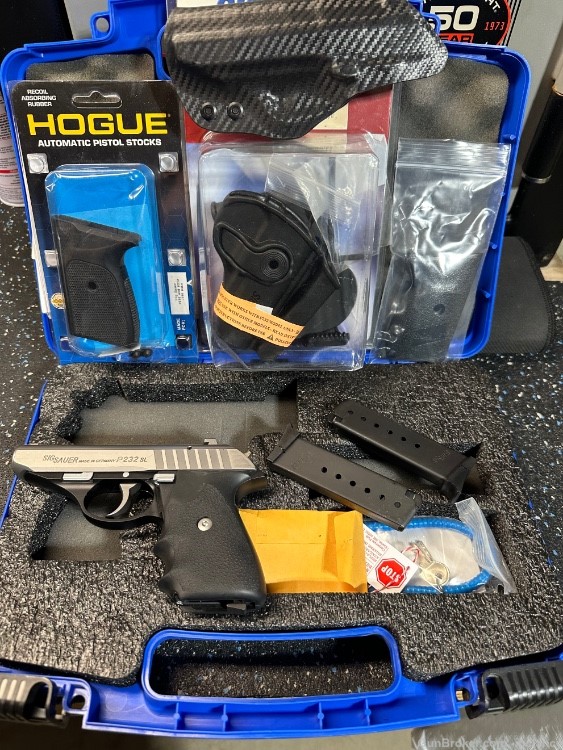 Mint Sig P232 with extras -img-0