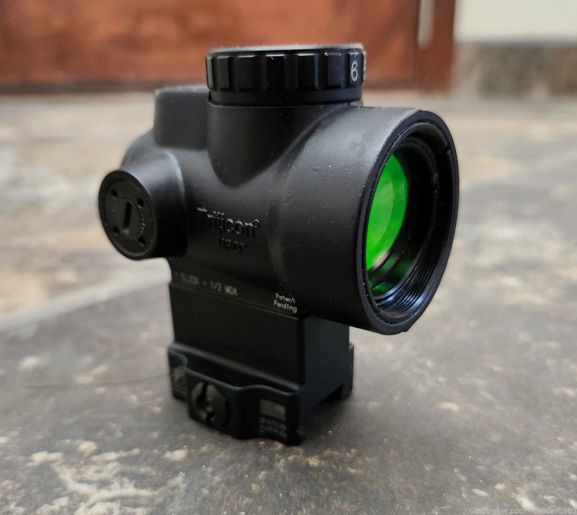 Trijicon MRO red dot sight 2 MOA RDS with ADM Quick Detach mount-img-0
