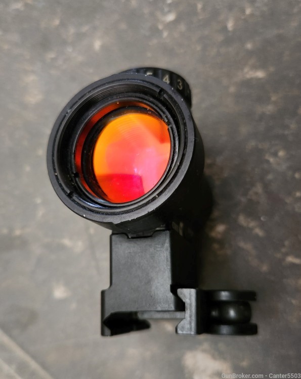 Trijicon MRO red dot sight 2 MOA RDS with ADM Quick Detach mount-img-2