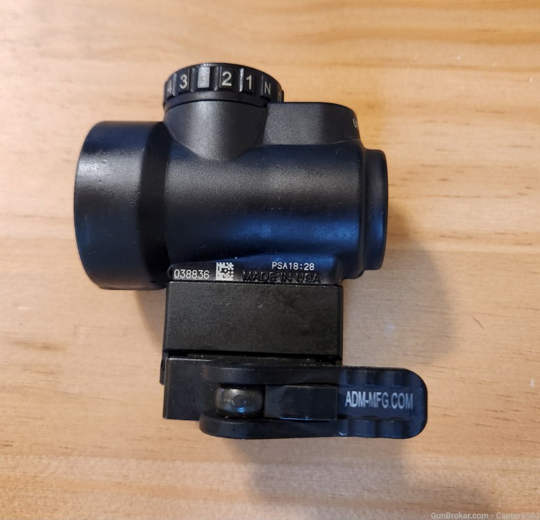 Trijicon MRO red dot sight 2 MOA RDS with ADM Quick Detach mount-img-3