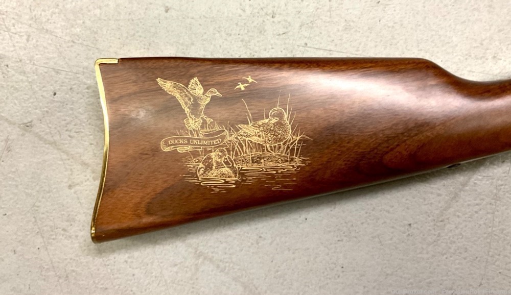 Henry Repeating Arms 22LR Golden Boy duck limited edition -img-8