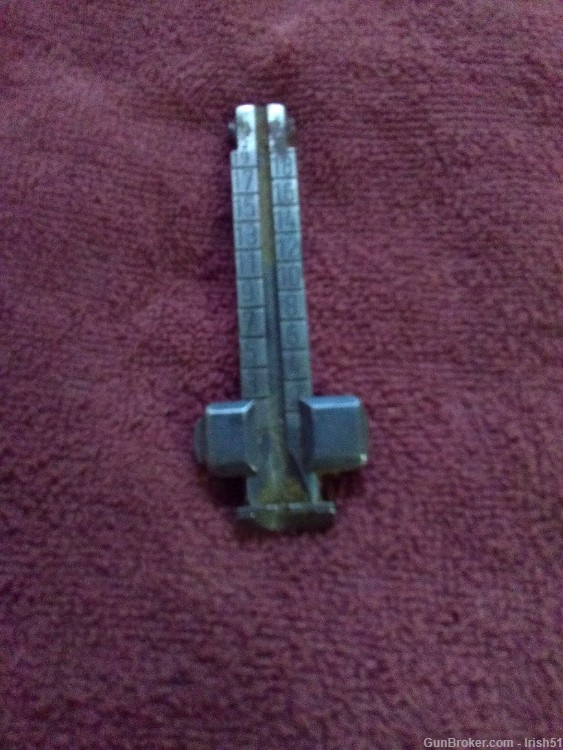 Small Ring Mauser Rear Sight Slide-img-0