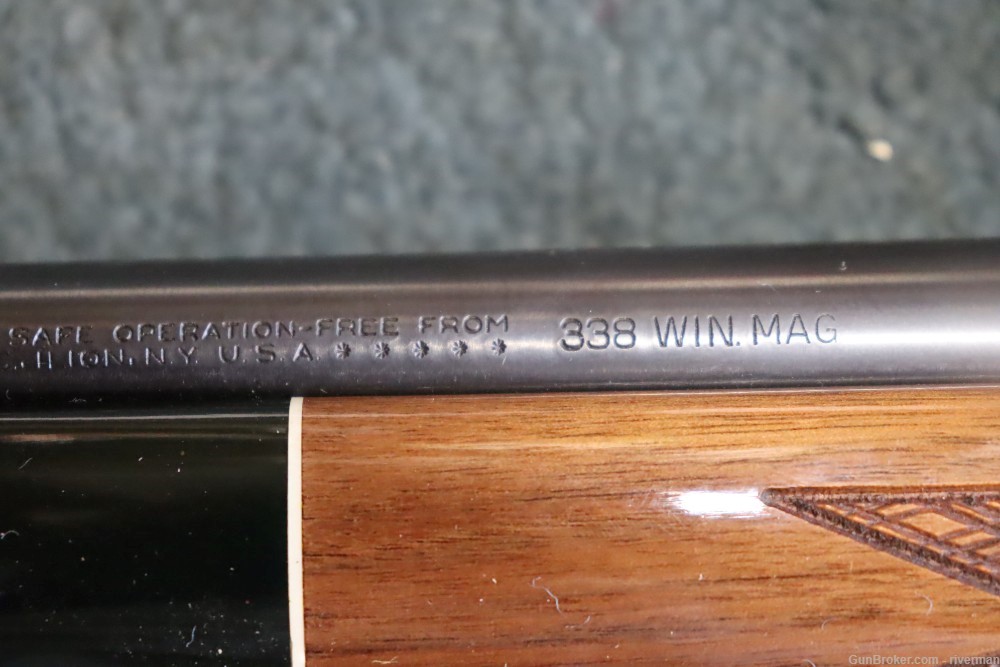 Remington 700 BDL Bolt Action Rifle Cal. 338 Win. mag (SN#C6282499)-img-12
