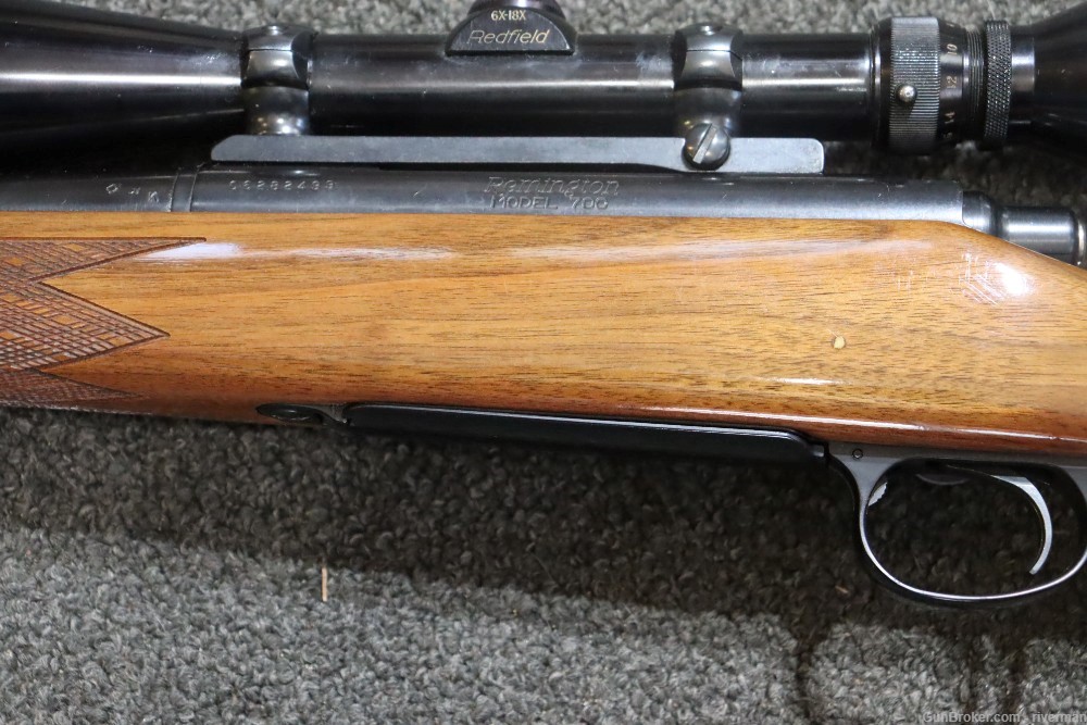 Remington 700 BDL Bolt Action Rifle Cal. 338 Win. mag (SN#C6282499)-img-8