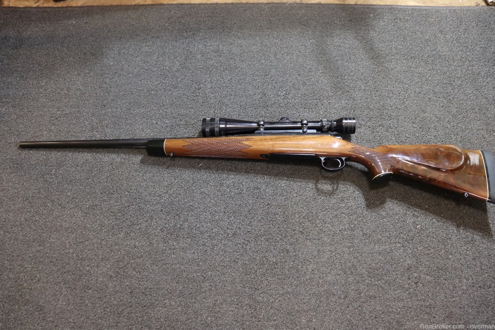 Remington 700 BDL Bolt Action Rifle Cal. 338 Win. mag (SN#C6282499)-img-6