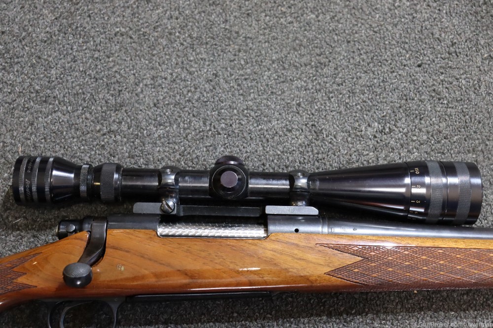 Remington 700 BDL Bolt Action Rifle Cal. 338 Win. mag (SN#C6282499)-img-4
