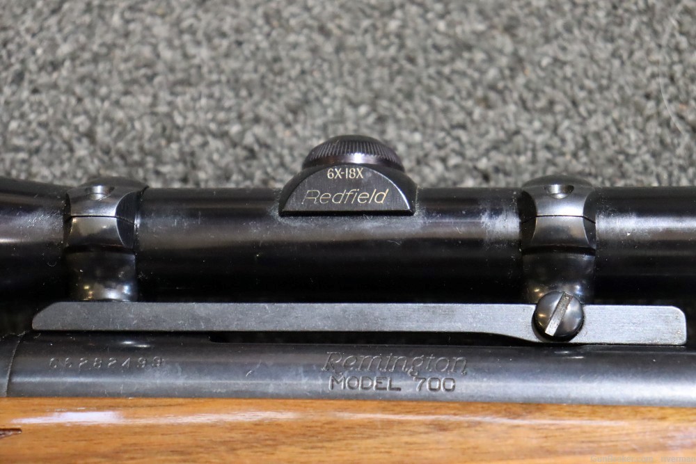 Remington 700 BDL Bolt Action Rifle Cal. 338 Win. mag (SN#C6282499)-img-9