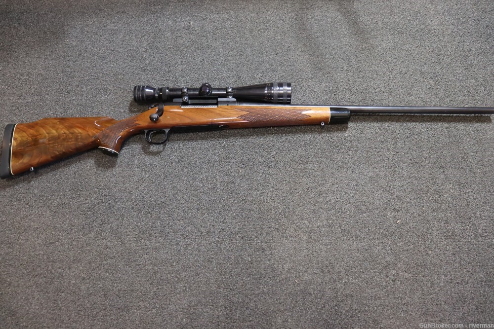 Remington 700 BDL Bolt Action Rifle Cal. 338 Win. mag (SN#C6282499)-img-0
