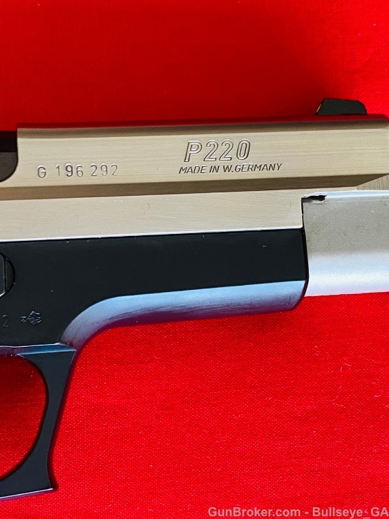Sig Sauer P220 West German Collector Set RARE Nickel, 2-Tone,Nitron Black-img-56