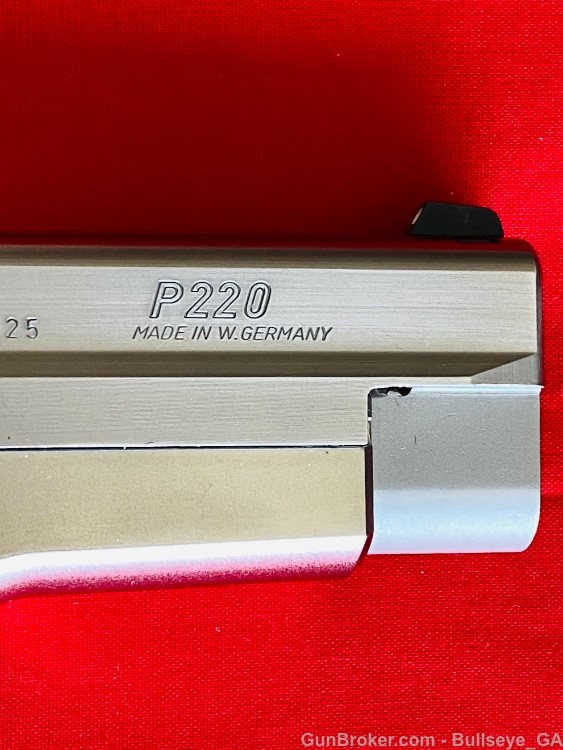 Sig Sauer P220 West German Collector Set RARE Nickel, 2-Tone,Nitron Black-img-19