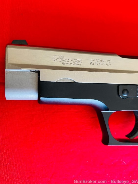 Sig Sauer P220 West German Collector Set RARE Nickel, 2-Tone,Nitron Black-img-52