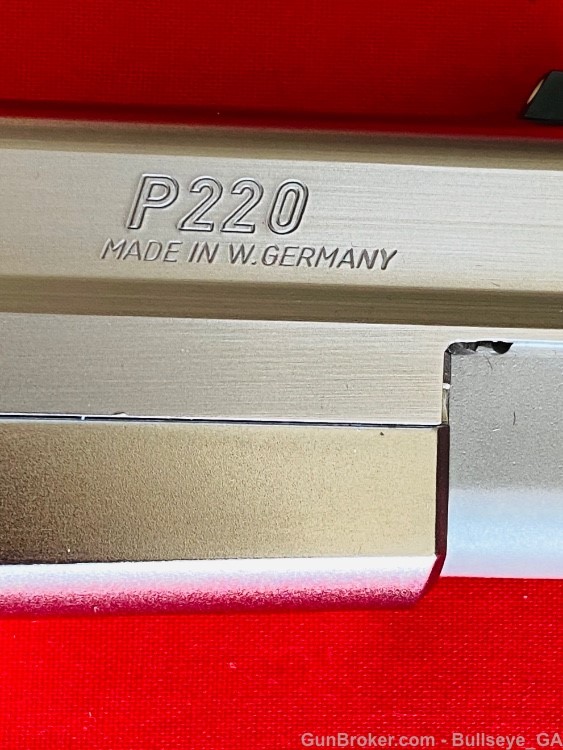 Sig Sauer P220 West German Collector Set RARE Nickel, 2-Tone,Nitron Black-img-17