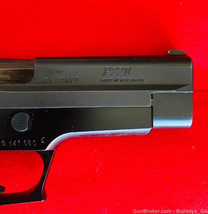 Sig Sauer P220 West German Collector Set RARE Nickel, 2-Tone,Nitron Black-img-96