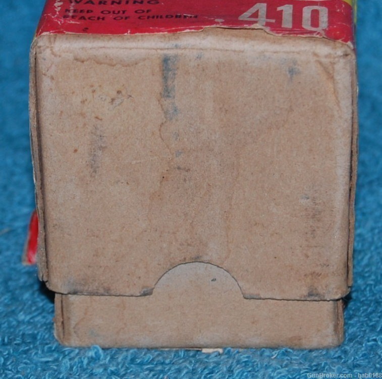 Rare Full 2 Piece Box of Sellier & Bellot 410 3" Shotgun Shells-img-5
