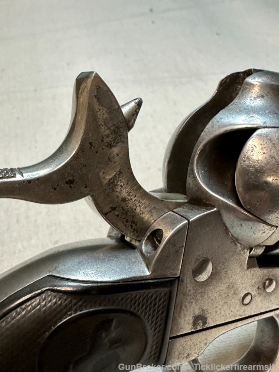 1896 Colt Model 1873 Army “Gunfighter” Revolver, C&R, No Reserve!          -img-22