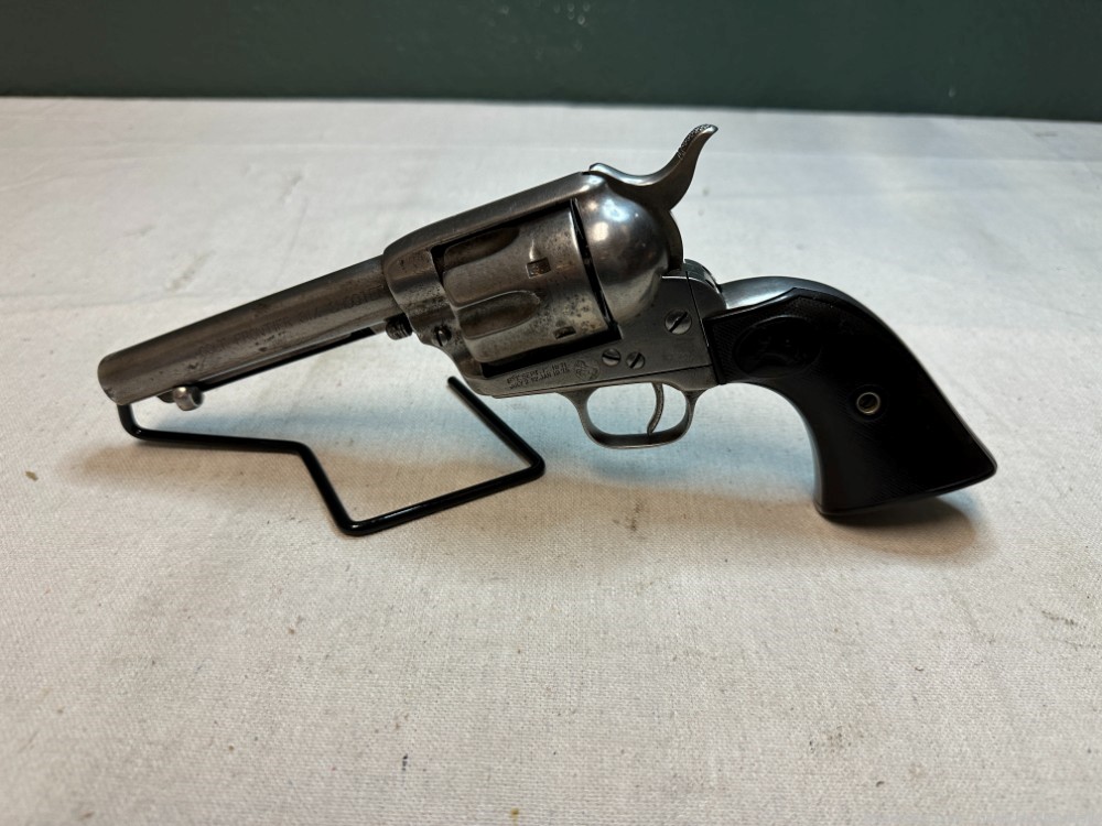 1896 Colt Model 1873 Army “Gunfighter” Revolver, C&R, No Reserve!          -img-0