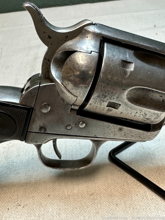 1896 Colt Model 1873 Army “Gunfighter” Revolver, C&R, No Reserve!          -img-8