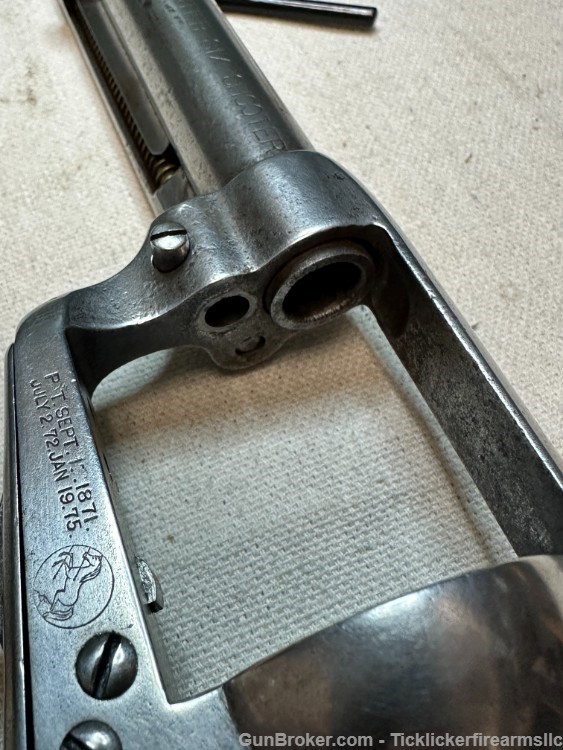 1896 Colt Model 1873 Army “Gunfighter” Revolver, C&R, No Reserve!          -img-29