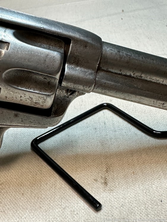 1896 Colt Model 1873 Army “Gunfighter” Revolver, C&R, No Reserve!          -img-9