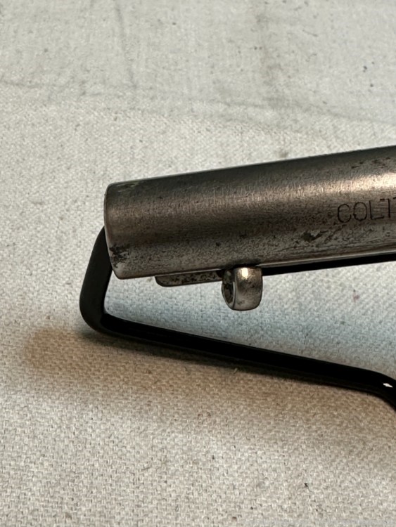 1896 Colt Model 1873 Army “Gunfighter” Revolver, C&R, No Reserve!          -img-6