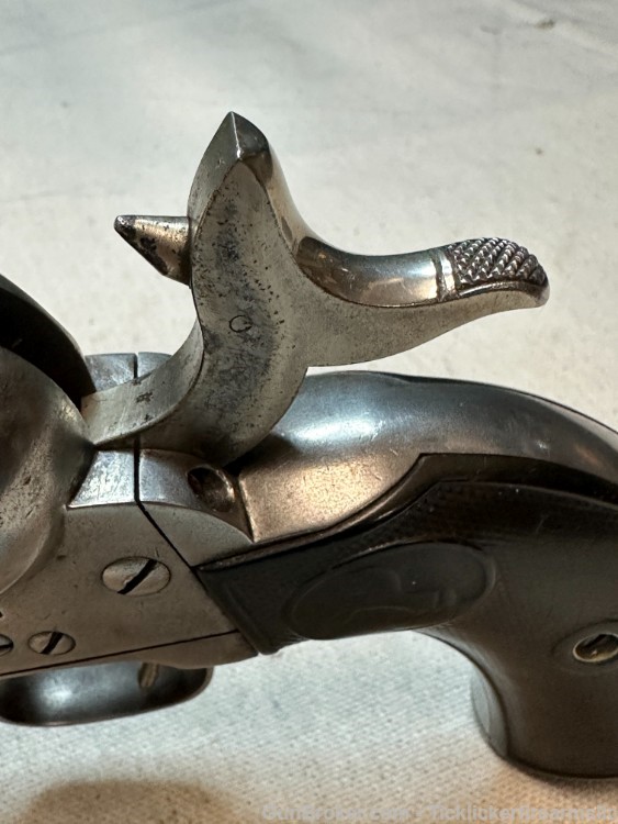 1896 Colt Model 1873 Army “Gunfighter” Revolver, C&R, No Reserve!          -img-21
