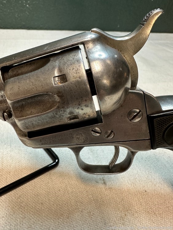 1896 Colt Model 1873 Army “Gunfighter” Revolver, C&R, No Reserve!          -img-2