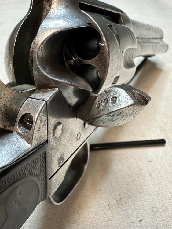 1896 Colt Model 1873 Army “Gunfighter” Revolver, C&R, No Reserve!          -img-23