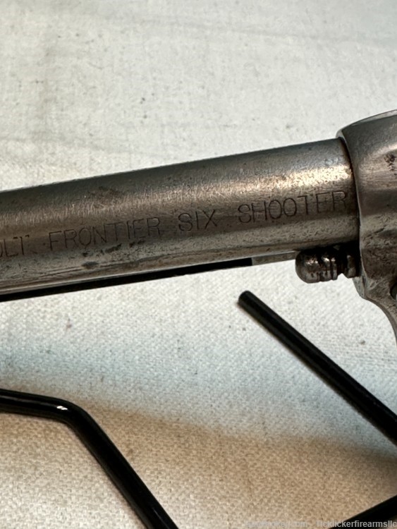 1896 Colt Model 1873 Army “Gunfighter” Revolver, C&R, No Reserve!          -img-5
