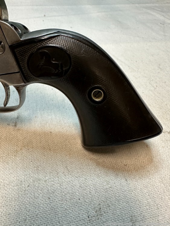 1896 Colt Model 1873 Army “Gunfighter” Revolver, C&R, No Reserve!          -img-1