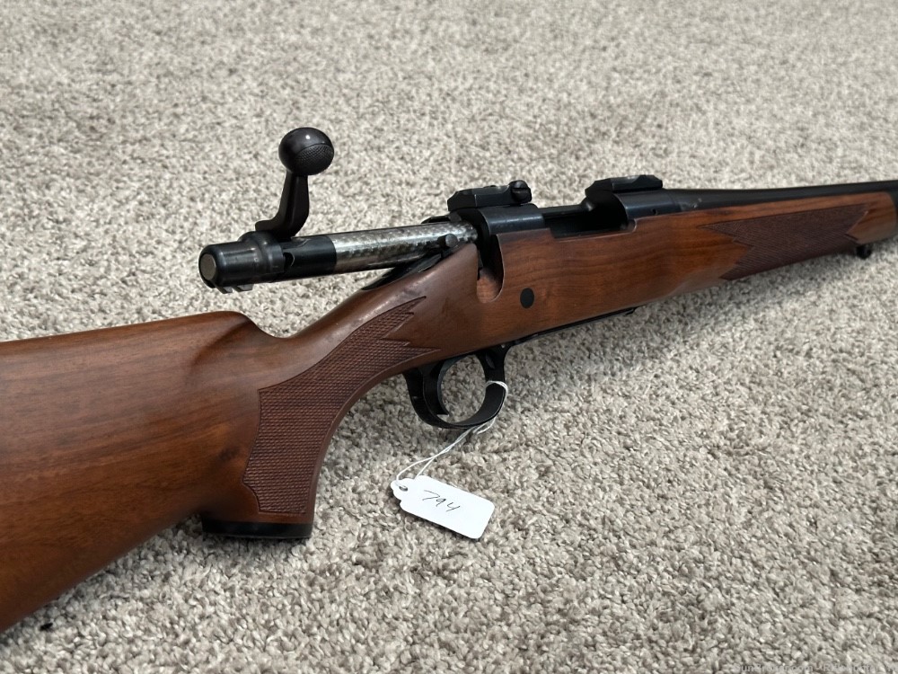 Remington 700 Mountain rifle 7mm-08 rem rare 22” lightweight used 1991-img-17