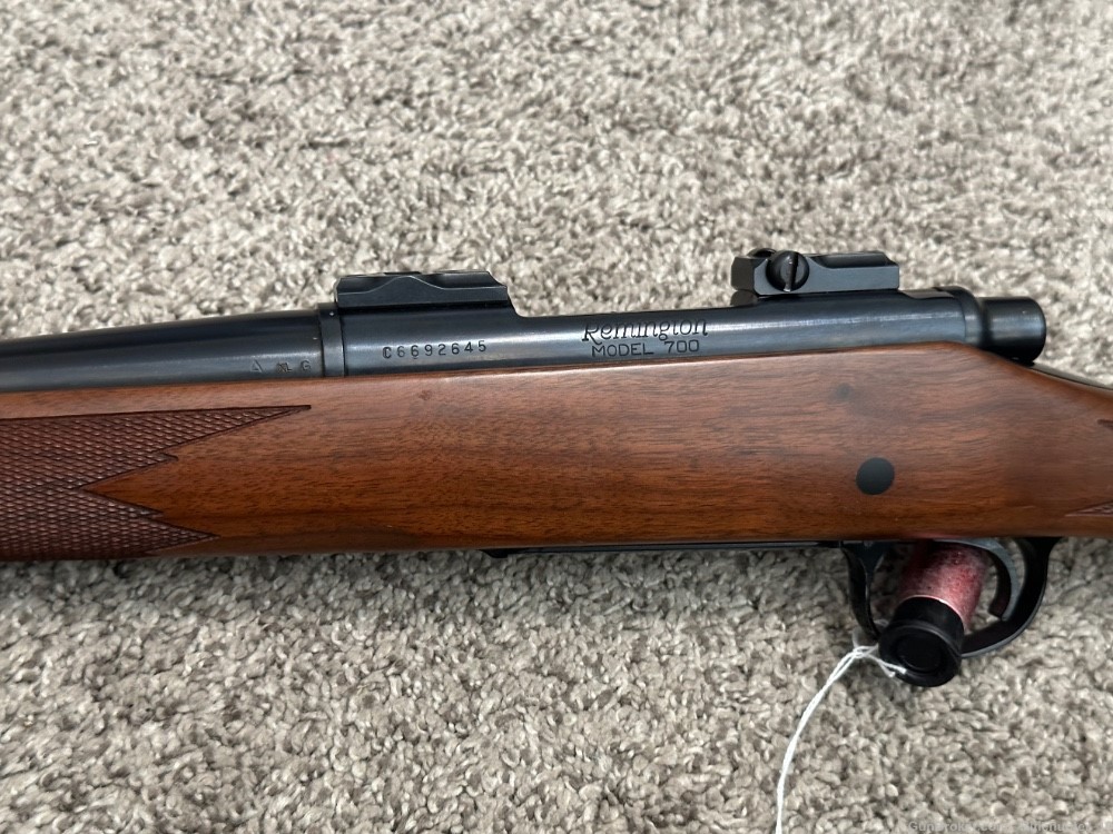 Remington 700 Mountain rifle 7mm-08 rem rare 22” lightweight used 1991-img-6
