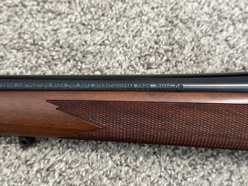 Remington 700 Mountain rifle 7mm-08 rem rare 22” lightweight used 1991-img-8