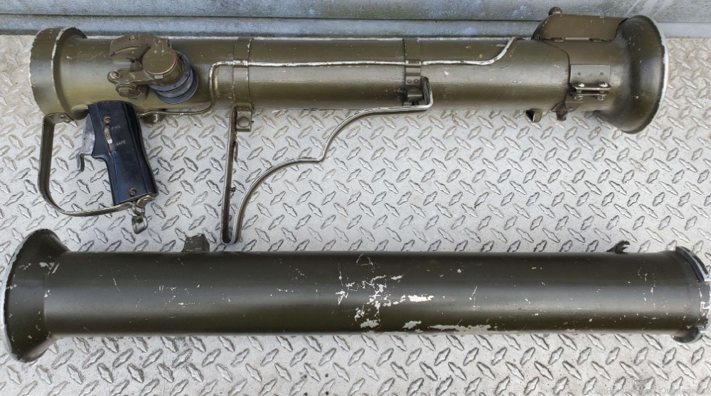 INERT 3.5" USGI M20 A1 B1 Super Bazooka-img-4