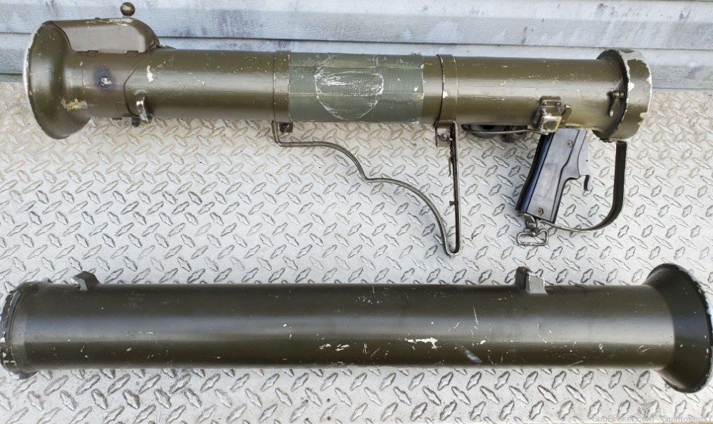 INERT 3.5" USGI M20 A1 B1 Super Bazooka-img-3